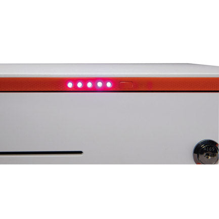 CLIP - Caja para Efectivo Clip con Luz UV de Apoyo para Autentificación de Billetes conexión a cualquier Clip vía Bluetooth