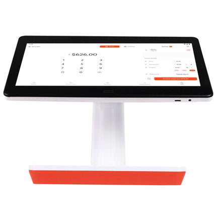 CLIP - Punto de Venta Clip Stand Pantalla de 11.6" 1366×768 Android con Banda Magnética/Tarjeta con Chip /Pagos sin Contacto