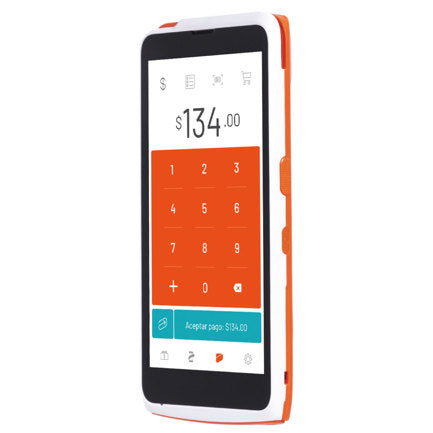 CLIP - Terminal Portátil Clip Pro 2.0 Acepta Tarjetas de Crédito/Débito Cuenta con Internet Propio