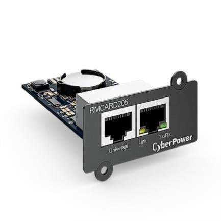 CYBERPOWER - Tarjeta Cyberpower RMCARD205 Administración Remota RJ45