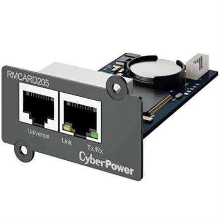 CYBERPOWER - Tarjeta Cyberpower RMCARD205 Administración Remota RJ45