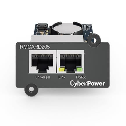 CYBERPOWER - Tarjeta Cyberpower RMCARD205 Administración Remota RJ45