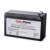 CYBERPOWER - Batería Cyberpower Certificada de Reemplazo 12V/8AH Incluye Empaque para Transporte de Batería Usada