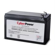 CYBERPOWER - Batería Cyberpower Certificada de Reemplazo 12V/7.2AH Incluye Empaque para Transporte de Batería Usada
