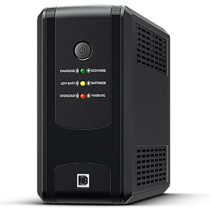 CYBERPOWER - UPS Cyberpower Torre con Ahorro Energía 550VA/275W Reg Automática(AVR) 8 × NEMA 5-15R 4