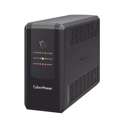 CYBERPOWER - UPS Cyberpower Torre con Ahorro Energía 550VA/275W Reg Automática(AVR) 8 × NEMA 5-15R 4