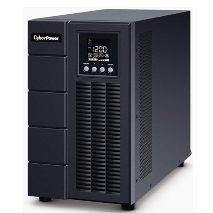 CYBERPOWER - UPS Cyberpower 3000VA/2700W Online Doble Conversión LCD