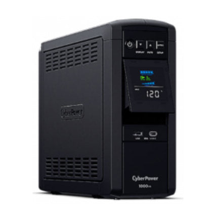 CYBERPOWER - UPS Cyberpower 1000VA/600W compatible con fuentes PFC Activas