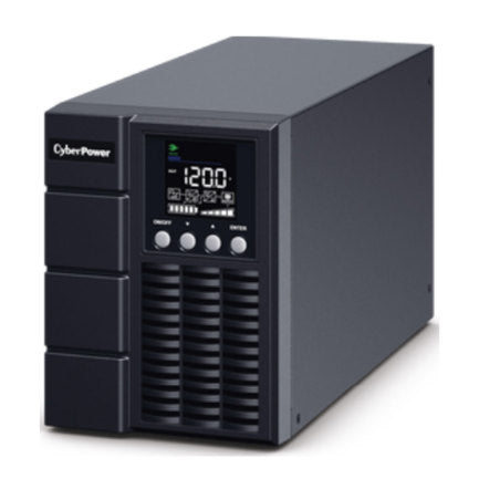 CYBERPOWER - UPS Cyberpower 1000VA/900W Online Doble Conversión LCD