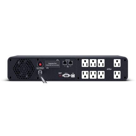 CYBERPOWER - UPS Cyberpower No Break 1500VA 1500W Panel de Linea Interactiva