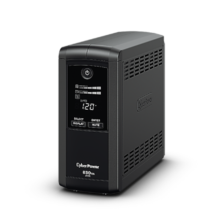 CYBERPOWER - UPS Cyberpower 850VA 510W LCD Regulador de Voltaje 9 Cont
