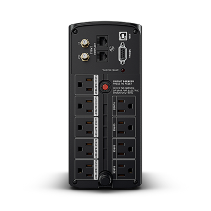 CYBERPOWER - UPS Cyberpower 850VA 510W LCD Regulador de Voltaje 9 Cont