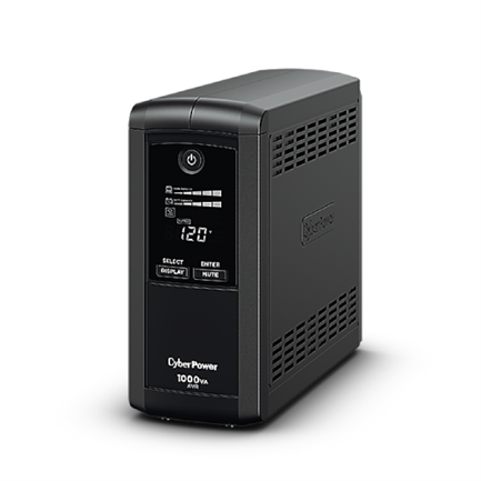 CYBERPOWER - UPS CYBERPOWER 1000VA 600W 9 CONT PANTALLA LCD INTELIGENTE M