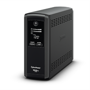 CYBERPOWER - UPS CYBERPOWER 1350VA 810W LCD REGULADOR VOLTAJE 8 CONT