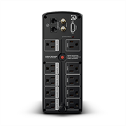 CYBERPOWER - UPS CYBERPOWER 1350VA 810W LCD REGULADOR VOLTAJE 8 CONT