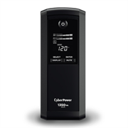 CYBERPOWER - UPS CYBERPOWER 1350VA 810W LCD REGULADOR VOLTAJE 8 CONT