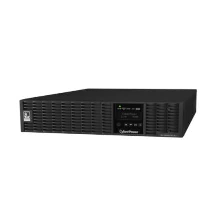CYBERPOWER - UPS Cyberpower Online Doble Conversión LCD 1500VA/1350W NEMA 5-15Rx8 Contactos
