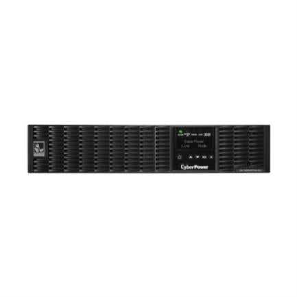 CYBERPOWER - UPS Cyberpower Online Doble Conversión LCD 1500VA/1350W NEMA 5-15Rx8 Contactos