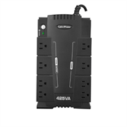 CYBERPOWER - UPS CYBERPOWER 425VA 255W STANDBY 8 CONT