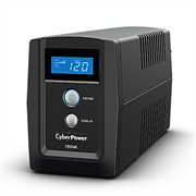 CYBERPOWER - UPS CyberPower 750VA Regulador Voltaje AVR Torre 6NEMA
