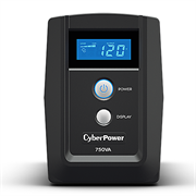 CYBERPOWER - UPS CyberPower 750VA Regulador Voltaje AVR Torre 6NEMA