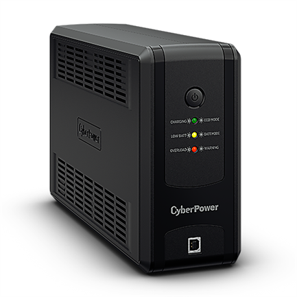CYBERPOWER - UPS Cyberpower 750VA Regulador Voltaje AVR Tipo Torre