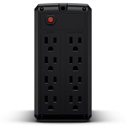 CYBERPOWER - UPS Cyberpower UT1000G 1000VA 500W con Regulador de Voltaje (AVR) y Puerto USB