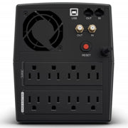 CYBERPOWER - UPS Cyberpower 1500VA 900W Regulador AVR Mini Torre 8×NEMA 5-15R