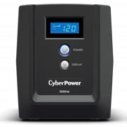 CYBERPOWER - UPS Cyberpower 1500VA 900W Regulador AVR Mini Torre 8×NEMA 5-15R