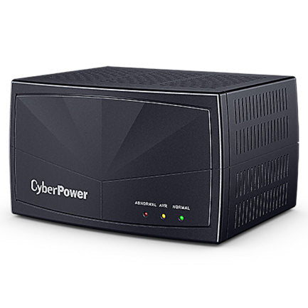 CYBERPOWER - Regulador Cyberpower AVR 1500VA 750WA 120+/-10% Vca