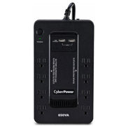 CYBERPOWER - UPS Cyberpower 650VA 360W Standby Gabinete Compacto 8NEMA 5-15R