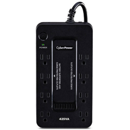 CYBERPOWER - UPS Cyberpower 425VA 260W Standby Software Power Panel Personal Edition Tecnología GreenPower UPST