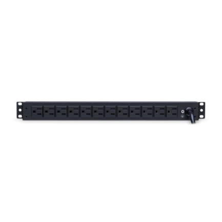 CYBERPOWER - PDU Cyberpower Básico 15A/1U/120V NEMA 5-15P/12 NEMA 5-15R
