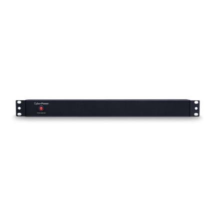 CYBERPOWER - PDU Cyberpower Básico 15A/1U/120V NEMA 5-15P/12 NEMA 5-15R