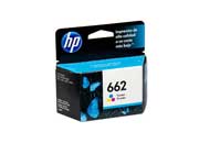 HEWLETT PACKARD - Tinta HP 662 Tricolor