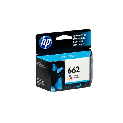 HEWLETT PACKARD - Tinta HP 662 Tricolor