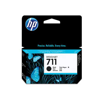 HEWLETT PACKARD - Tinta HP LF 711 Negro 38ML