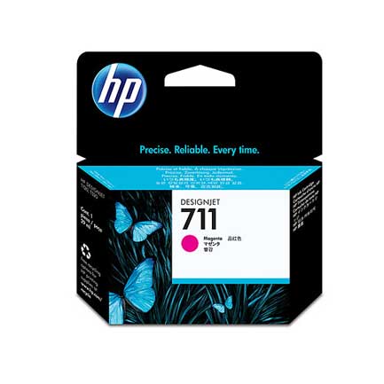 HEWLETT PACKARD - Tinta HP DesignJet HP 711 29ml Color Magenta