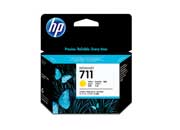 HEWLETT PACKARD - Tinta HP LF 711 Amarillo 3Pack DesignJet