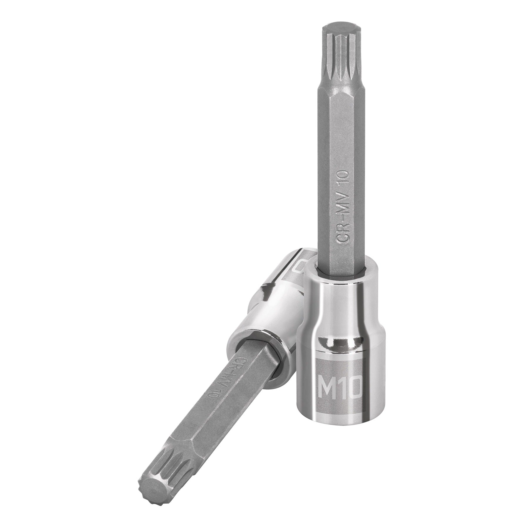 Dado punta larga bristol M12, cuadro 1/2', Truper