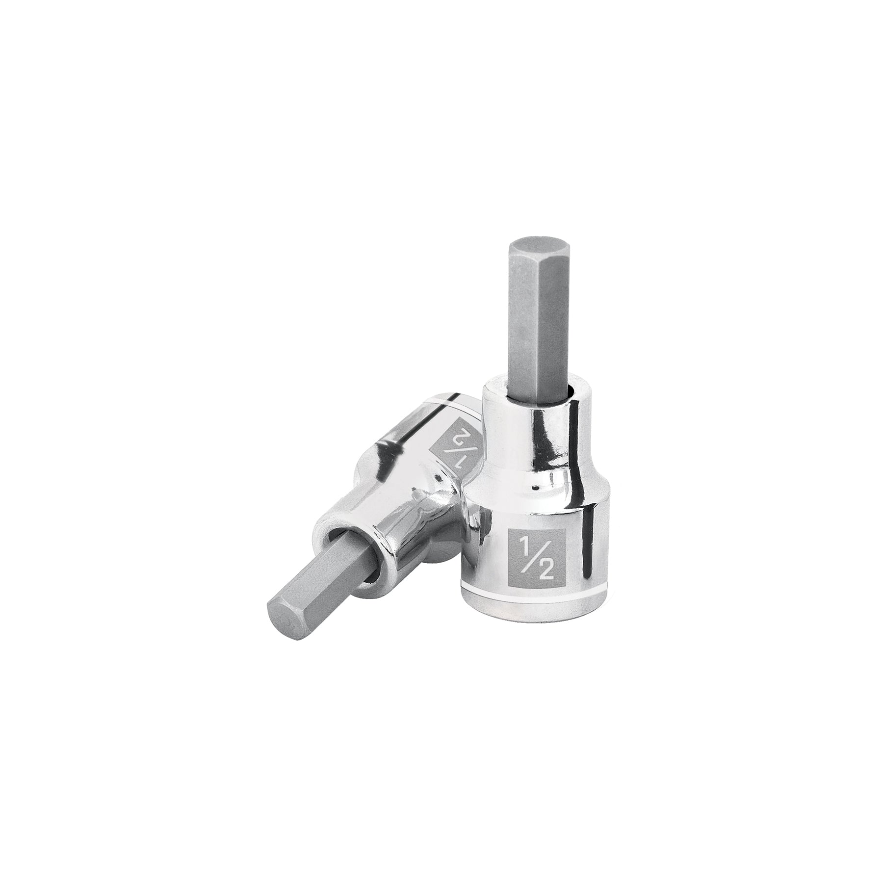 Dado punta hexagonal de 1/2', cuadro 1/2', Truper