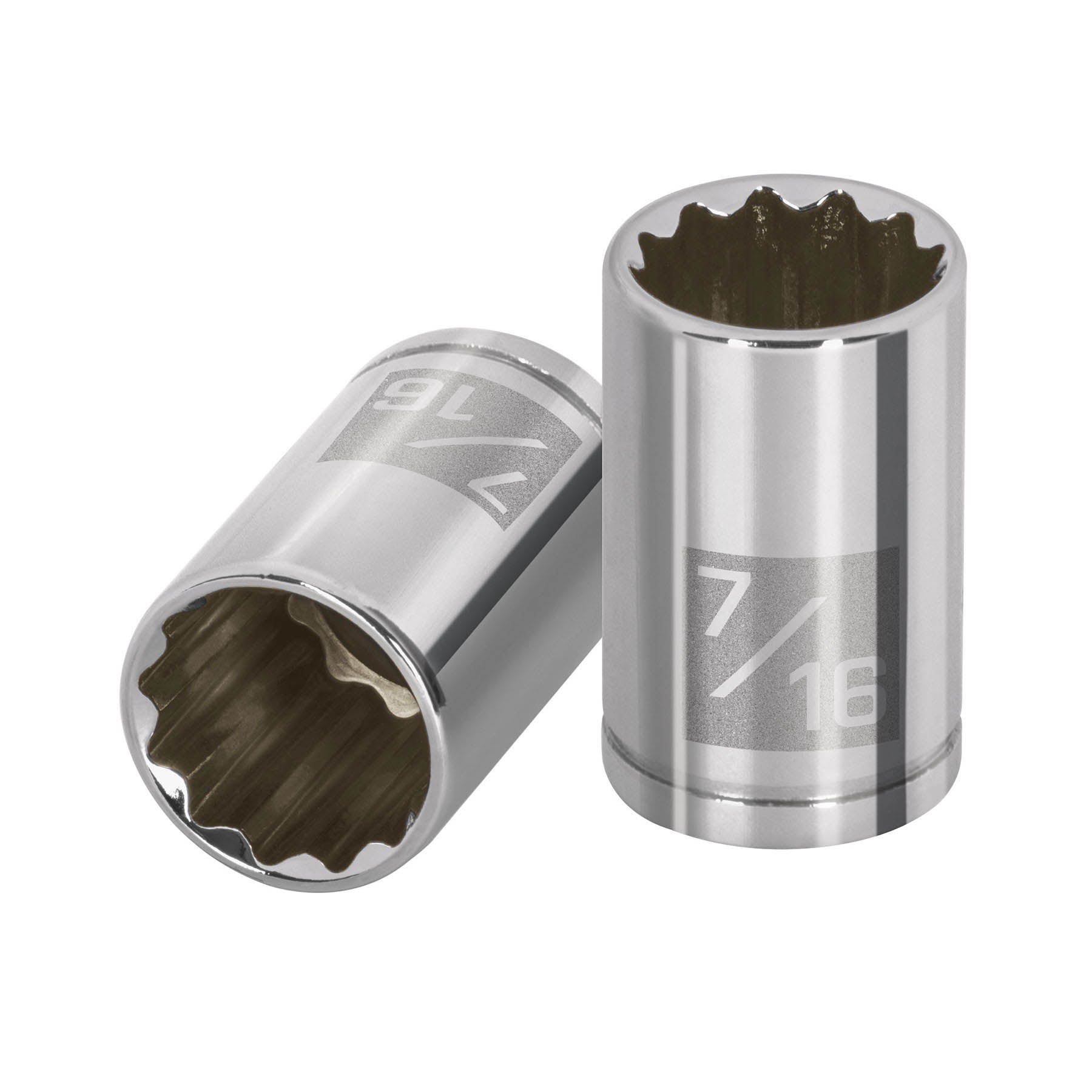 Dado de 7/16', 12 puntas, cuadro 1/4', Truper