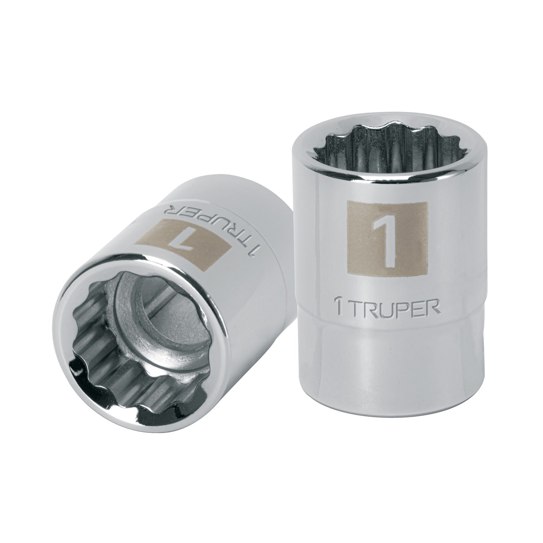 Dado de 1', 12 puntas, cuadro 3/4', Truper