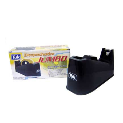 TUK - DESPACHADOR CINTA TUK D-50 JUMBO NEGRO