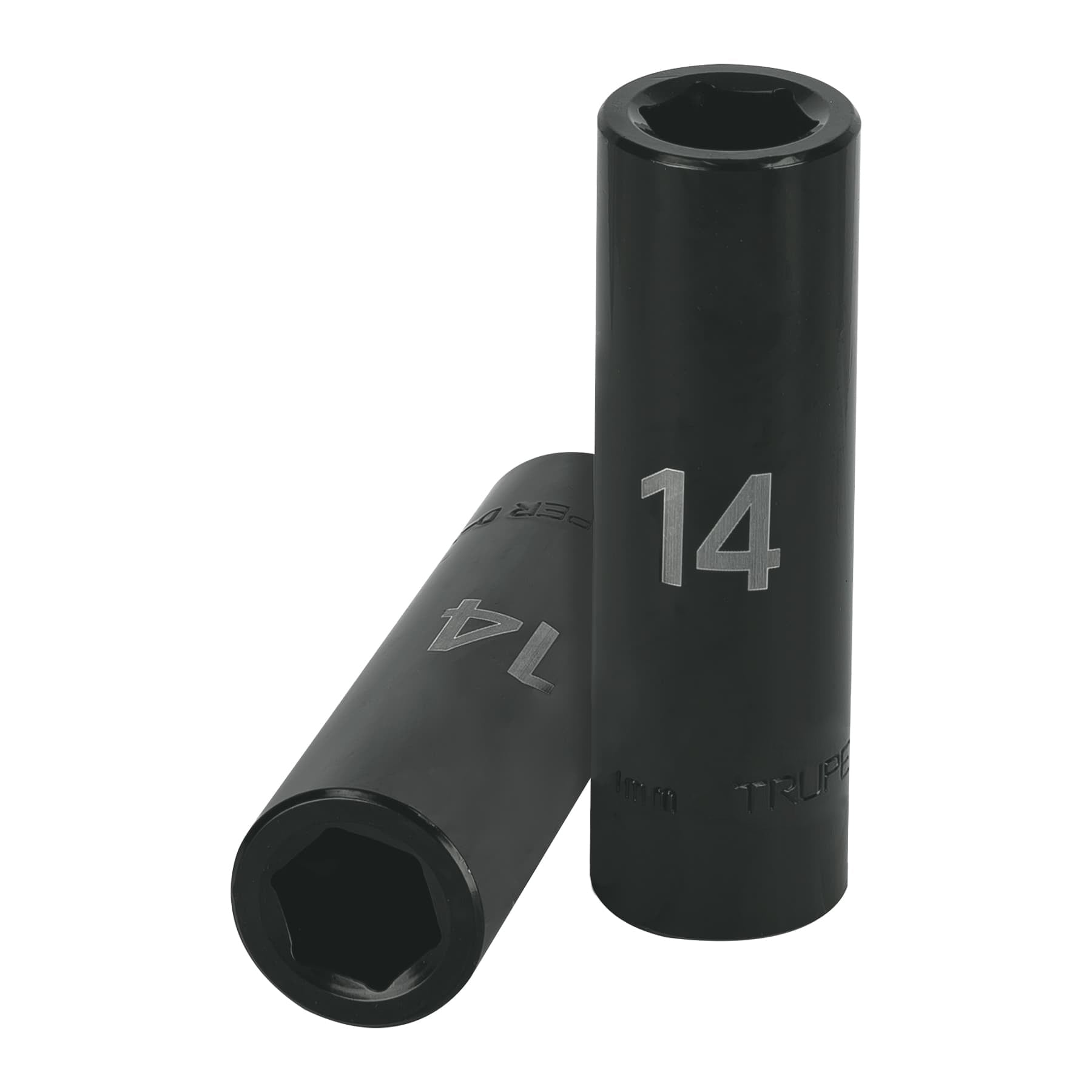 Dado largo cuadro 1/2' de impacto 6 puntas de 14 mm, Truper