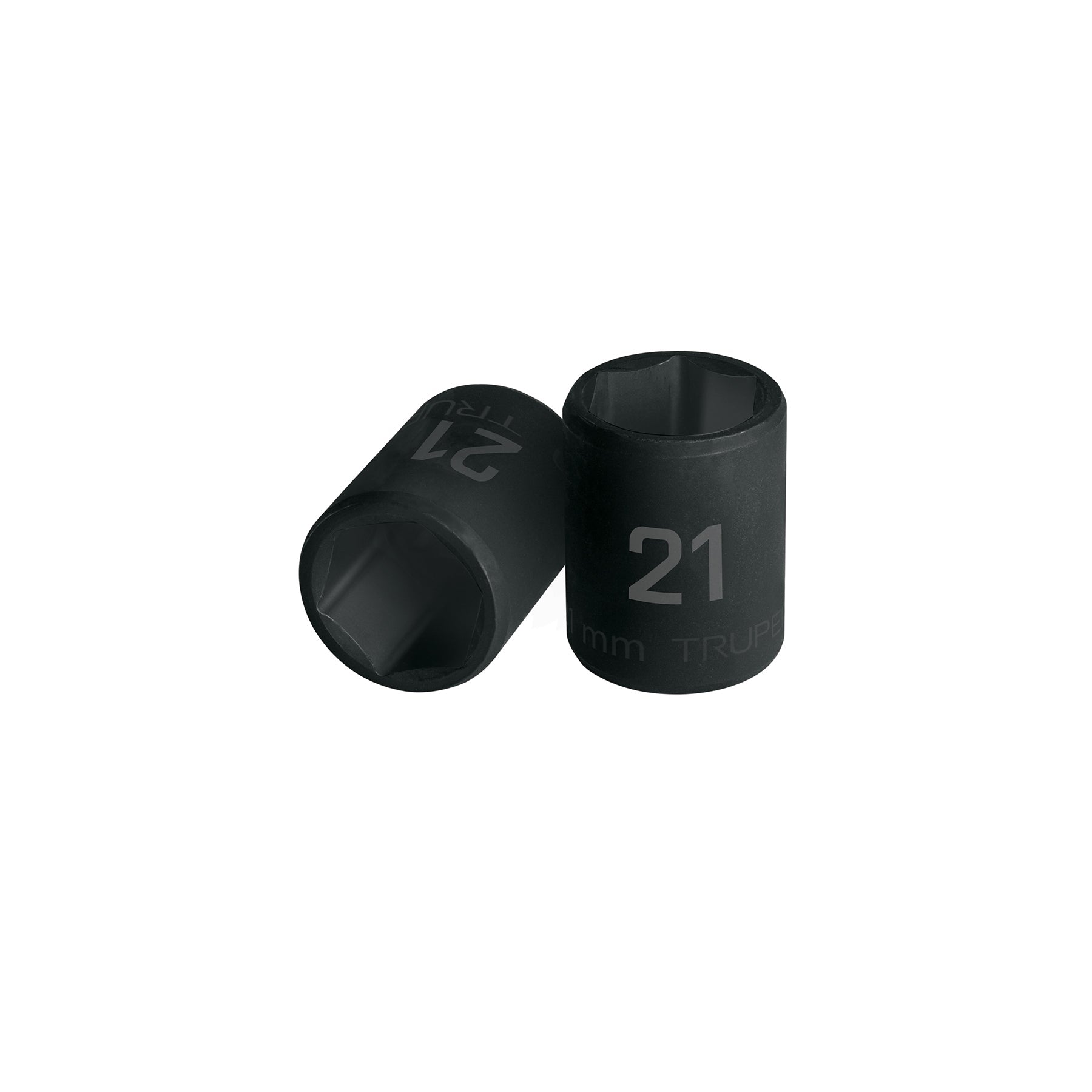 Dado cuadro 1/2' de impacto 6 puntas de 21 mm, Truper