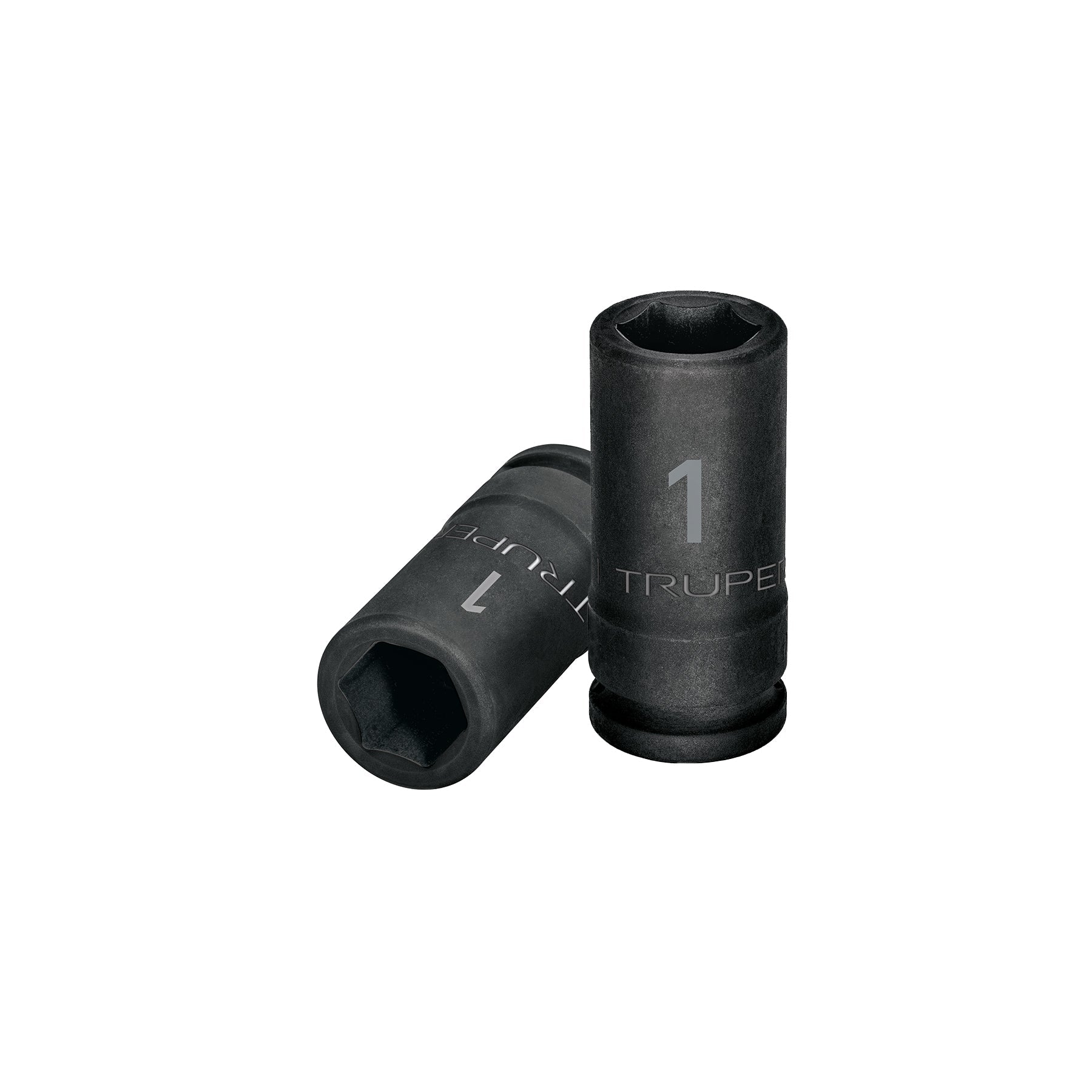 Dado largo de impacto de 1', 6 puntas, cuadro 3/4', Truper