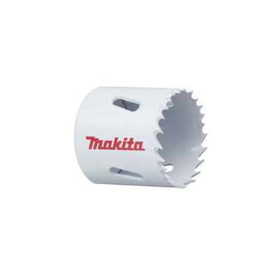 MAKITA - Broca Circular Bimetálica de 3" para Perforar Lámina de Acero, Aluminio, PVC y Madera. Entrada Estándar.