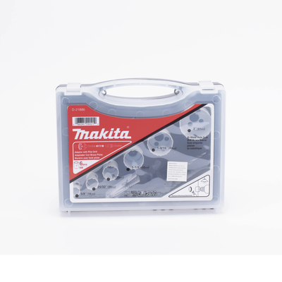MAKITA - Kit Broca Sierra (5/8" - 2"), 6 Piezas