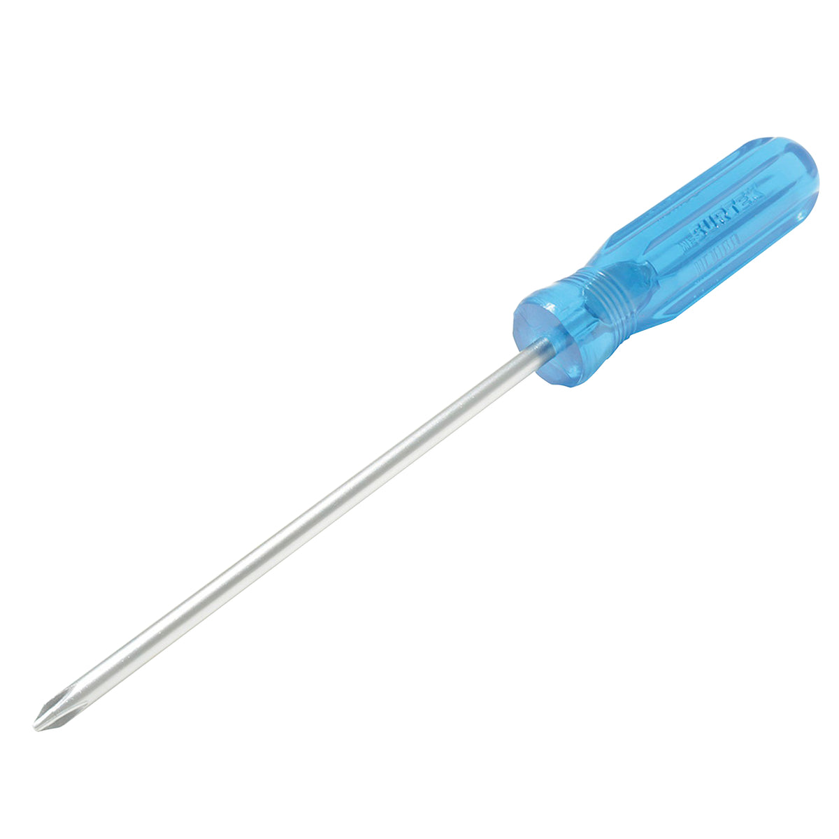 Surtek - Destornillador azul barra redonda Phillips® #2 1/4x8 in